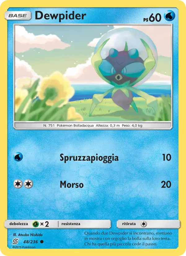 Carte Pokémon Araqua #48 — Harmonie des Esprits