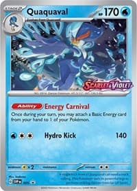 Carte Pokémon Palmaval #005 — Promos Écarlate et Violet