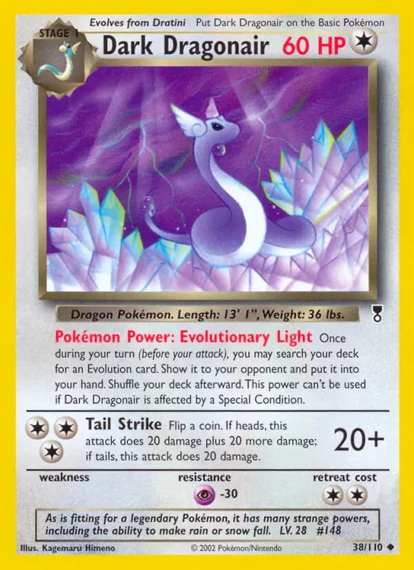 Dark Dragonair #38 — Legendary Collection