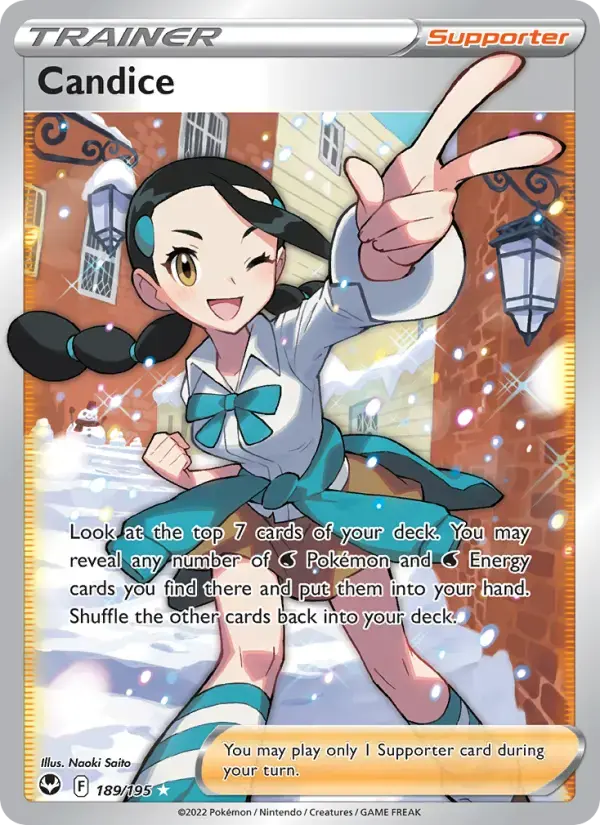 Candice #189 — Silver Tempest