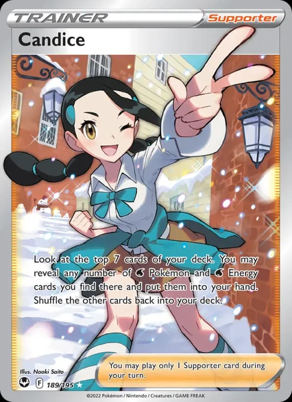 Candice #189 — Silver Tempest