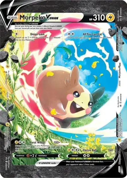Carte Pokémon Morpeko-V-UNION #J270 — Jumbo