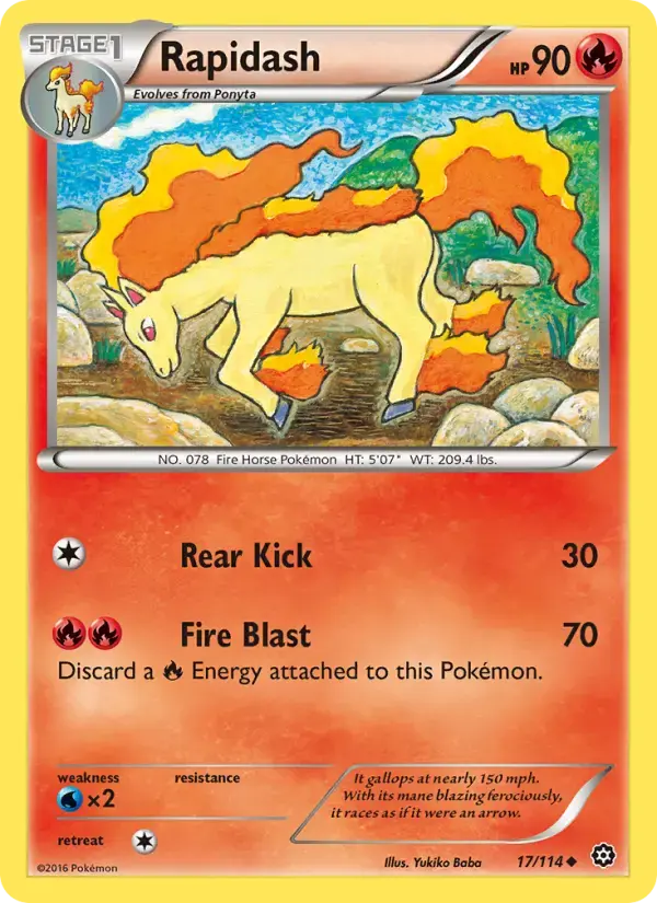 Rapidash #17 — Steam Siege