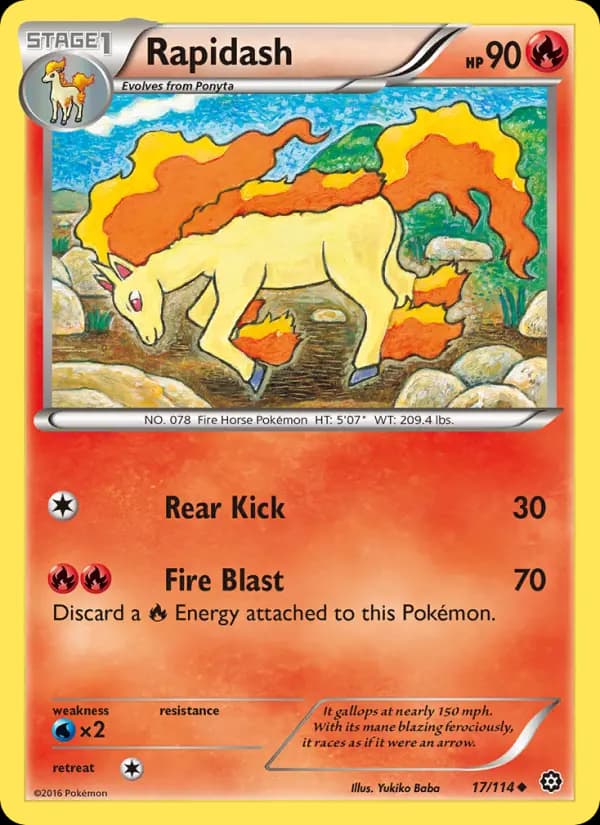 Rapidash #17 — Steam Siege