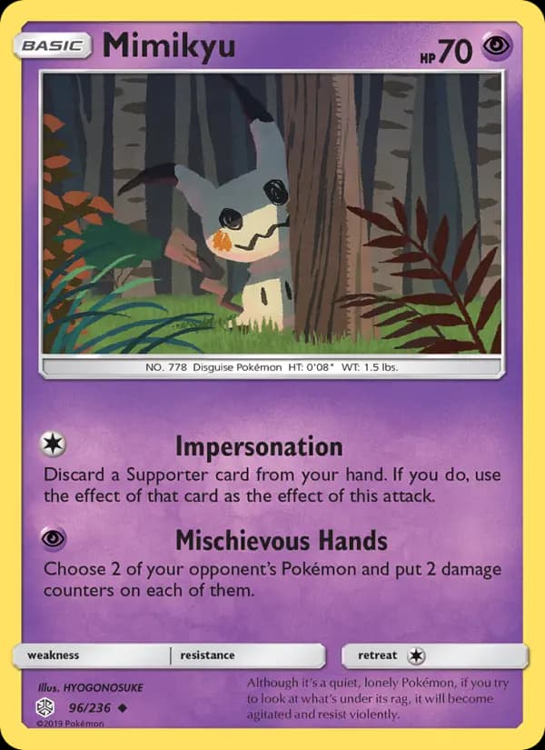 Mimikyu #96 — Cosmic Eclipse