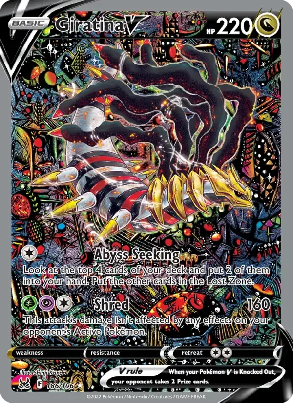 Giratina V #186 — Lost Origin