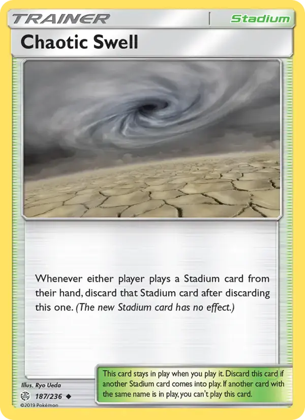 Chaotic Swell #187 — Cosmic Eclipse
