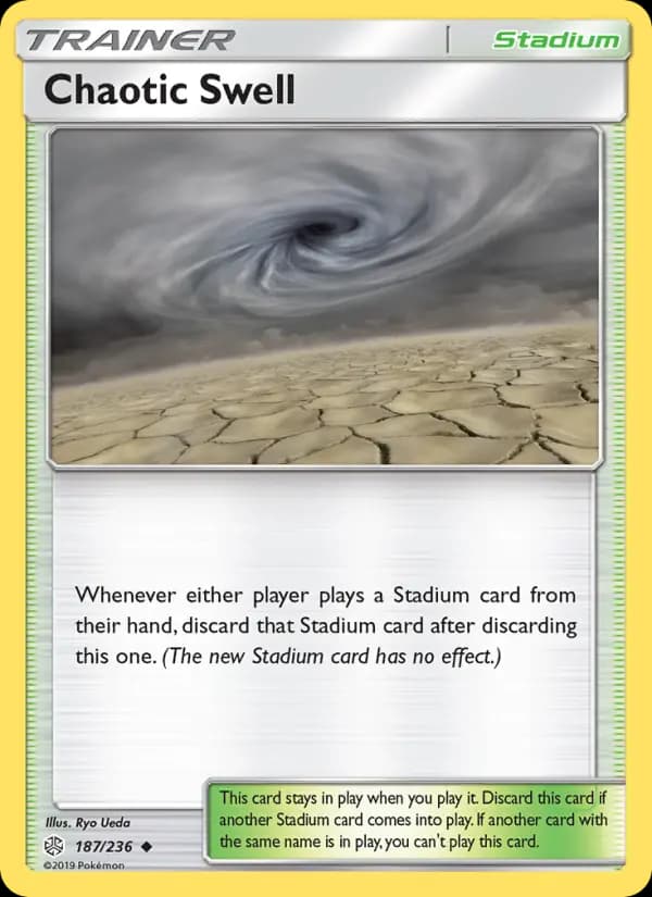 Chaotic Swell #187 — Cosmic Eclipse