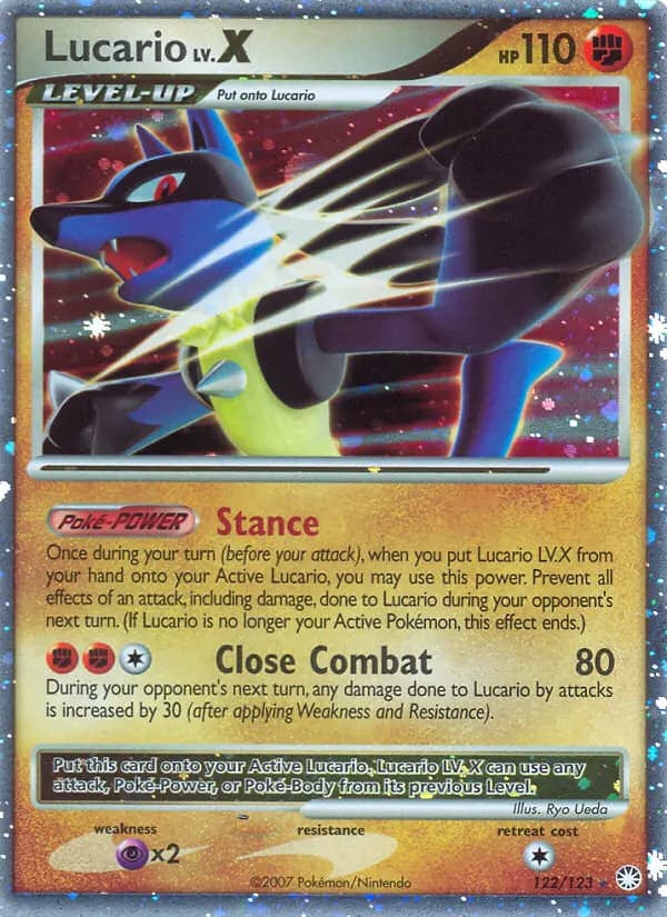 Lucario #122 — Mysterious Treasures