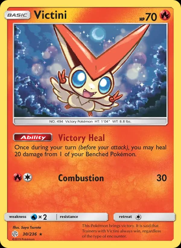 Victini #30 — Cosmic Eclipse