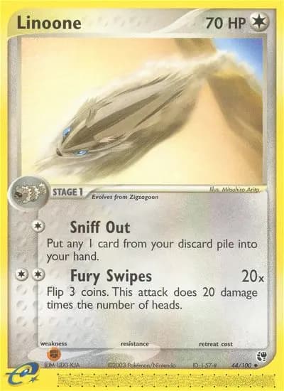 Linoone #44 — Sandstorm