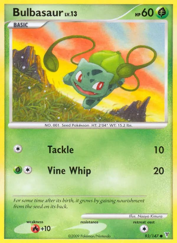 Bulbasaur #93 — Supreme Victors