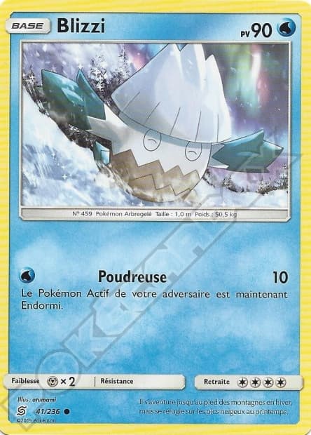 Carte Pokémon Blizzi #41 — Harmonie des Esprits