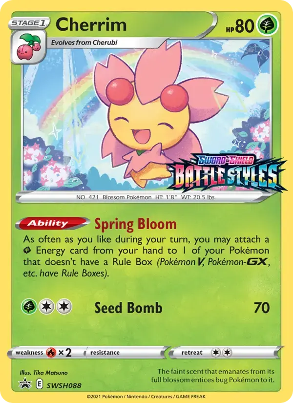 Cherrim #SWSH088 — Sword & Shield Promos