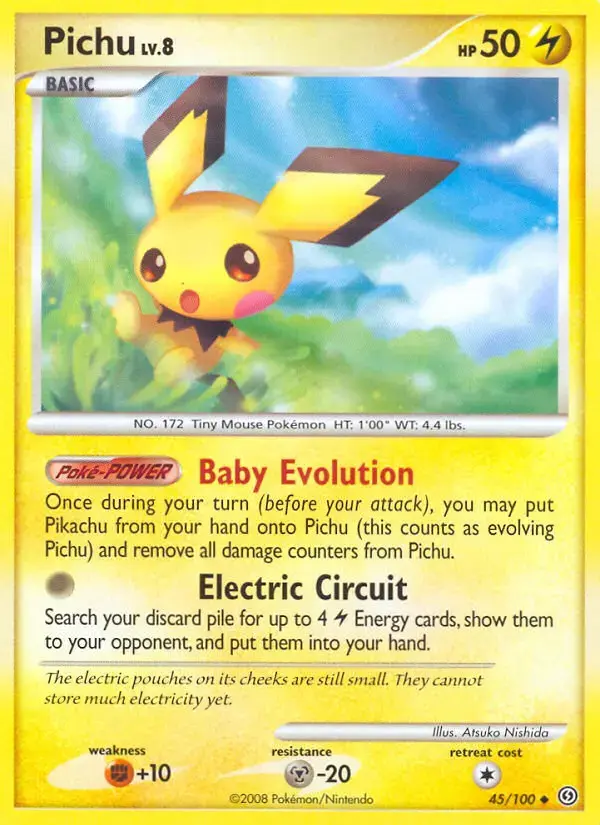 Pichu #45 — Stormfront