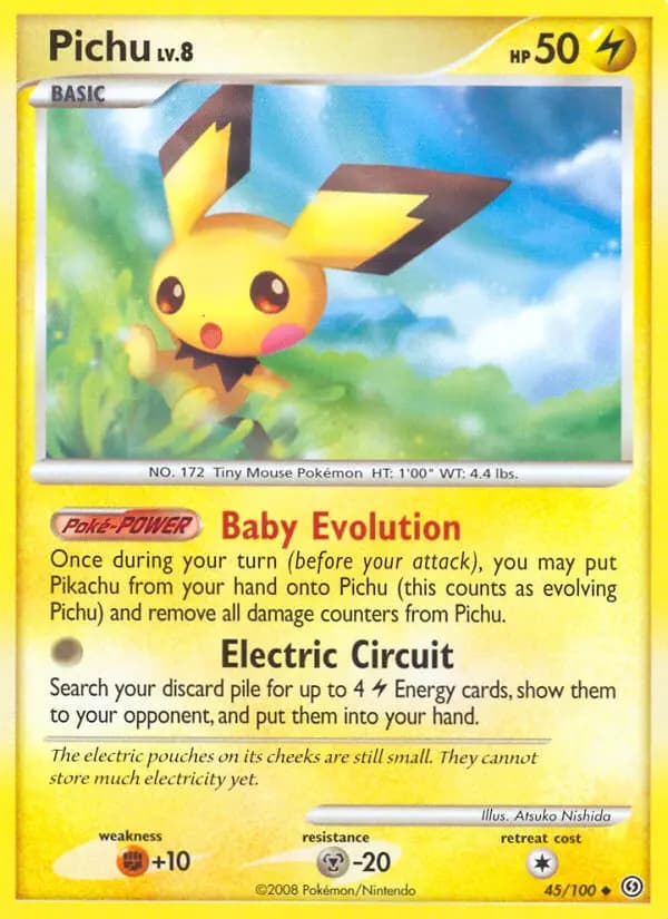 Pichu #45 — Stormfront