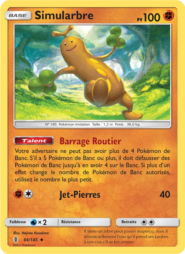 Carte Pokémon Simularbre #66 — Gardiens Ascendants