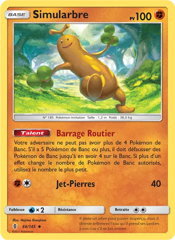 Carte Pokémon Simularbre #66 — Gardiens Ascendants