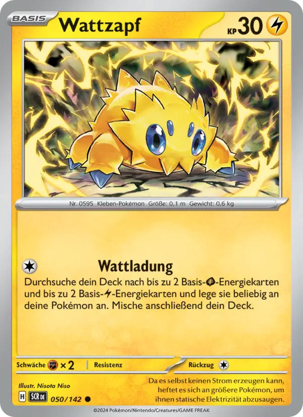 Carte Pokémon Statitik #050 — Couronne Stellaire