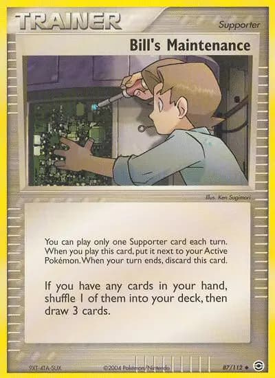 Bill's Maintenance #87 — FireRed & LeafGreen