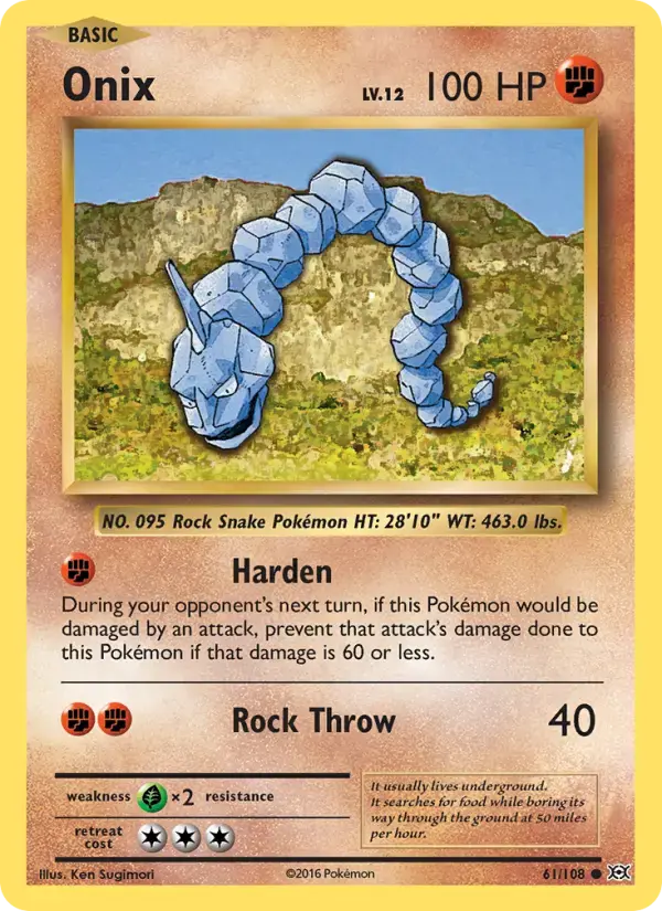 Onix #61 — Evolutions