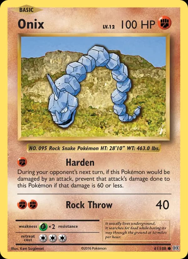 Onix #61 — Evolutions