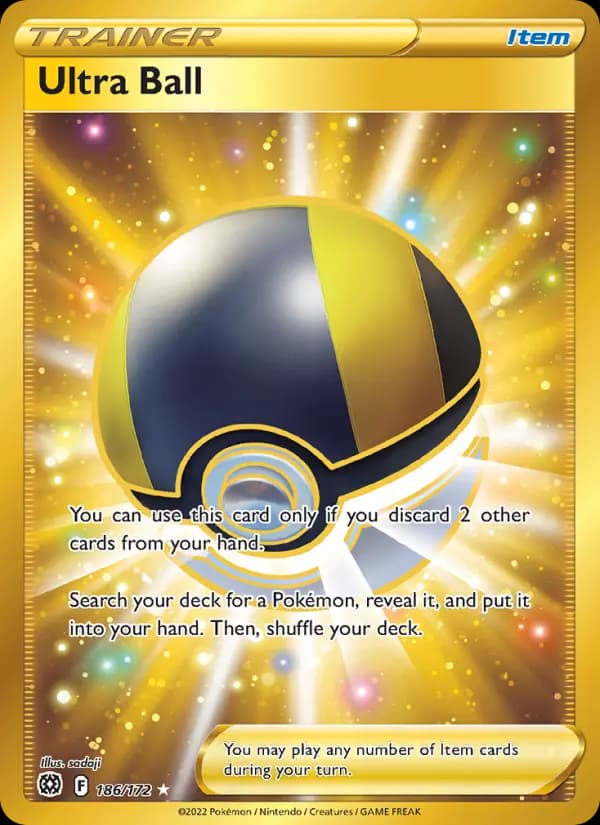 Ultra Ball #186 — Brilliant Stars