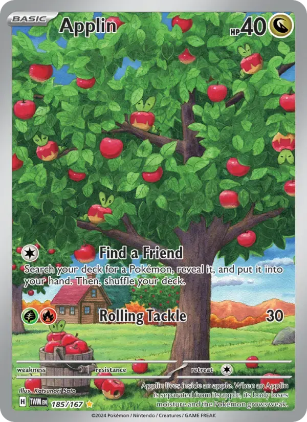 Applin #185 — Twilight Masquerade