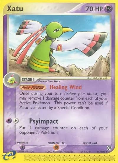 Xatu #55 — Sandstorm