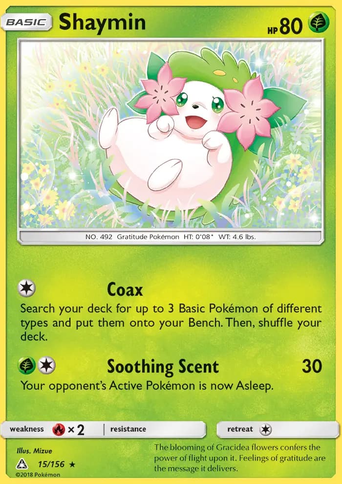 Shaymin #15 — Ultra Prism