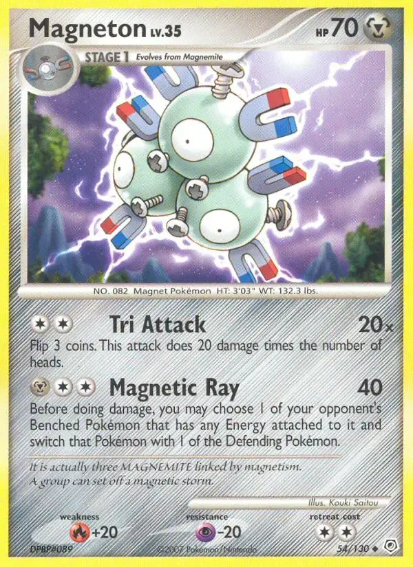 Magneton #54 — Diamond & Pearl
