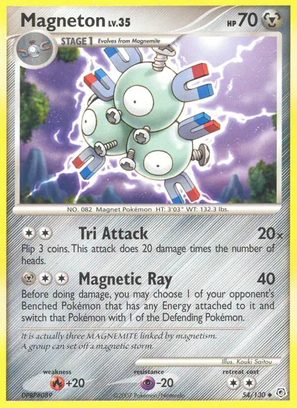 Magneton #54 — Diamond & Pearl