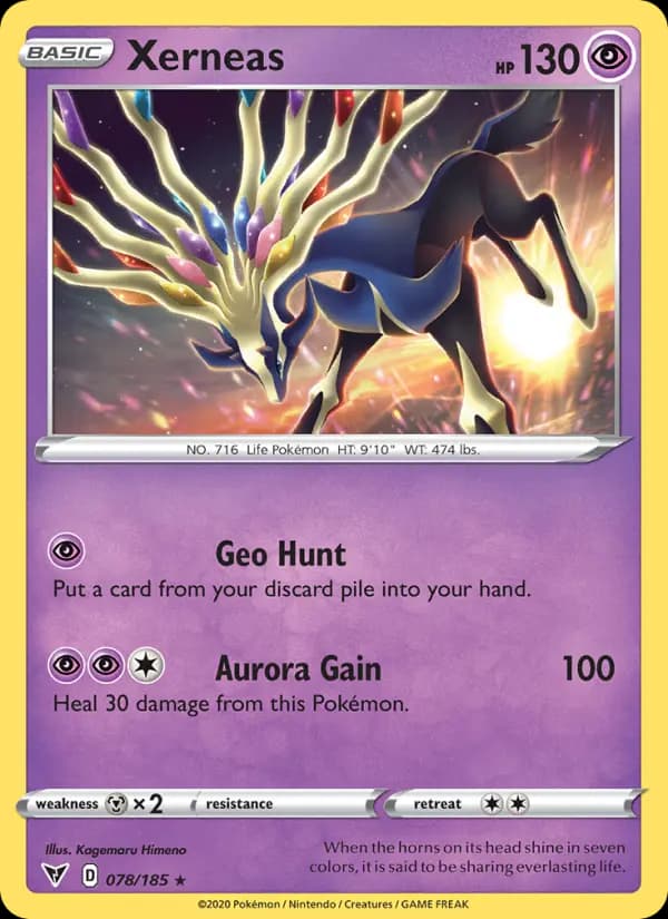 Xerneas #78 — Vivid Voltage