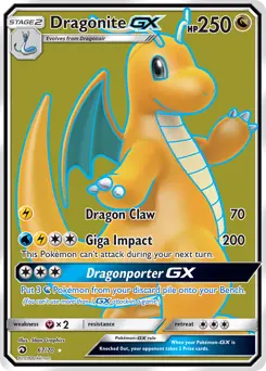 Dragonite GX #67 — Dragon Majesty