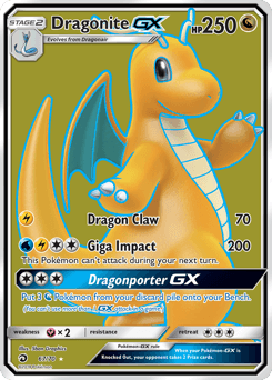 Carte Pokémon Dracolosse GX #67 — Majesté des Dragons
