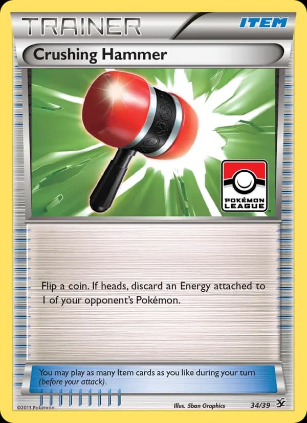 Crushing Hammer #34 — Kalos Starter Set