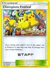 Carte Pokémon Festival des Champions #SM148 — Promos Soleil et Lune