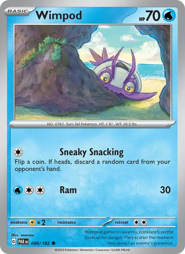 Wimpod #048 — Paradox Rift