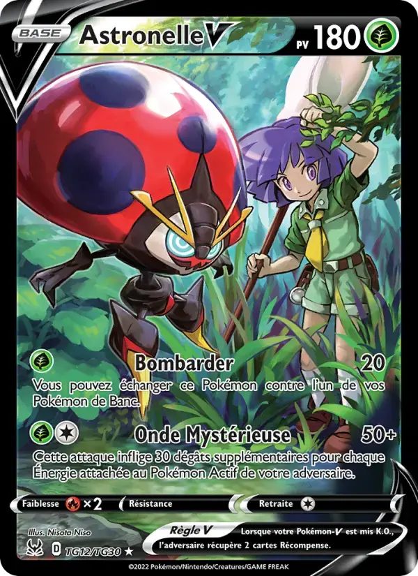 Carte Pokémon Astronelle V #TG12 — Origine Perdue