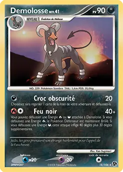 Carte Pokémon Demolosse #18 — Duels au Sommet