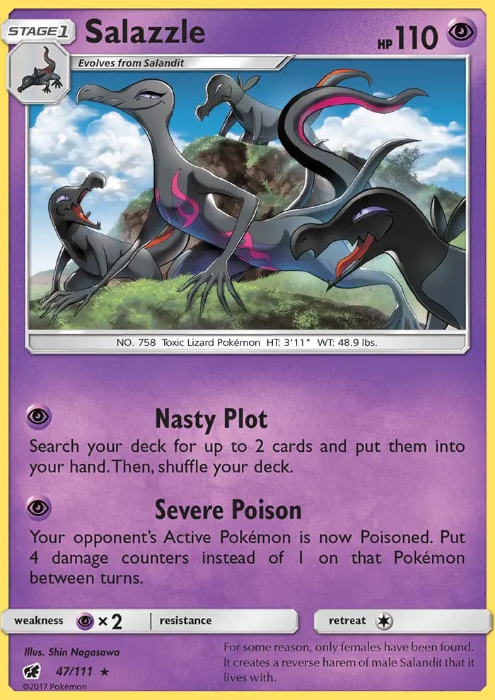 Salazzle #47 — Crimson Invasion