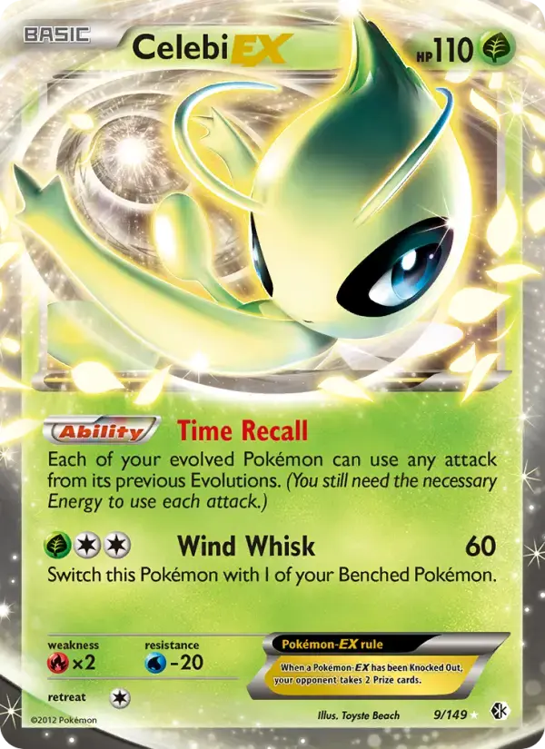 Celebi-EX #9 — Boundaries Crossed