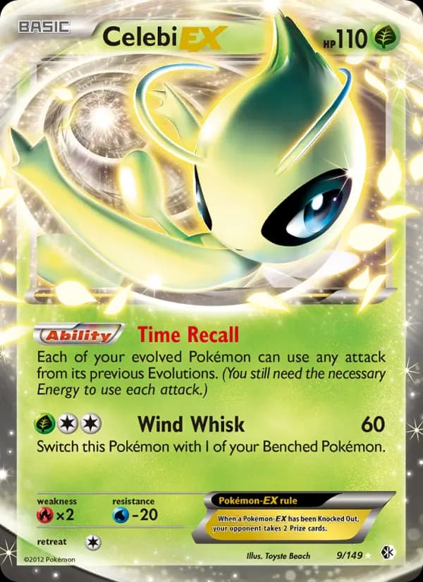 Celebi-EX #9 — Boundaries Crossed