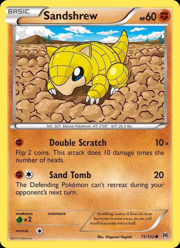 Sandshrew #75 — BREAKthrough