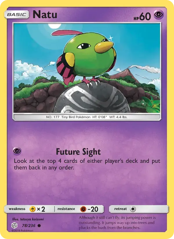 Natu #78 — Cosmic Eclipse