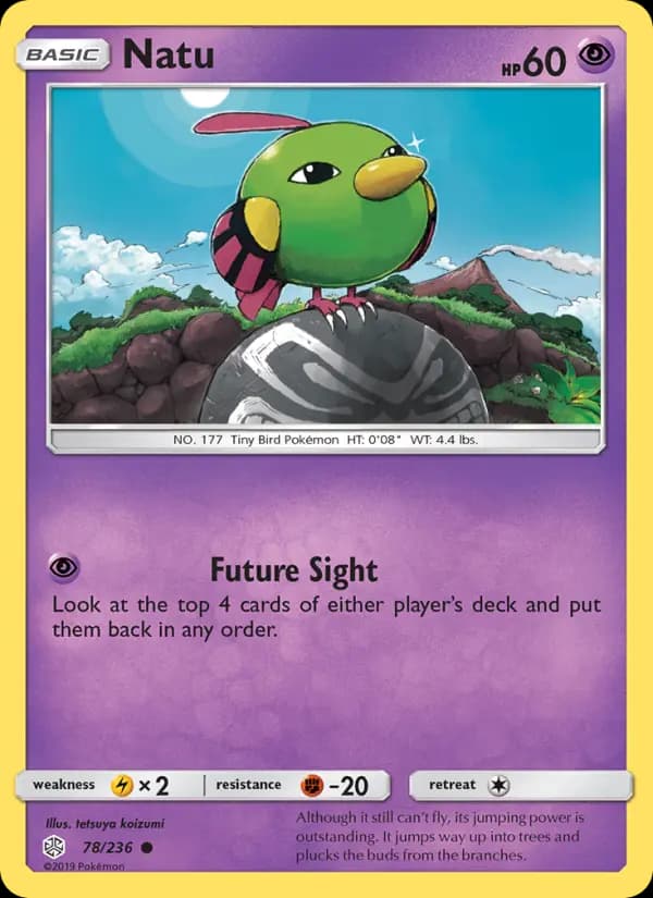 Natu #78 — Cosmic Eclipse