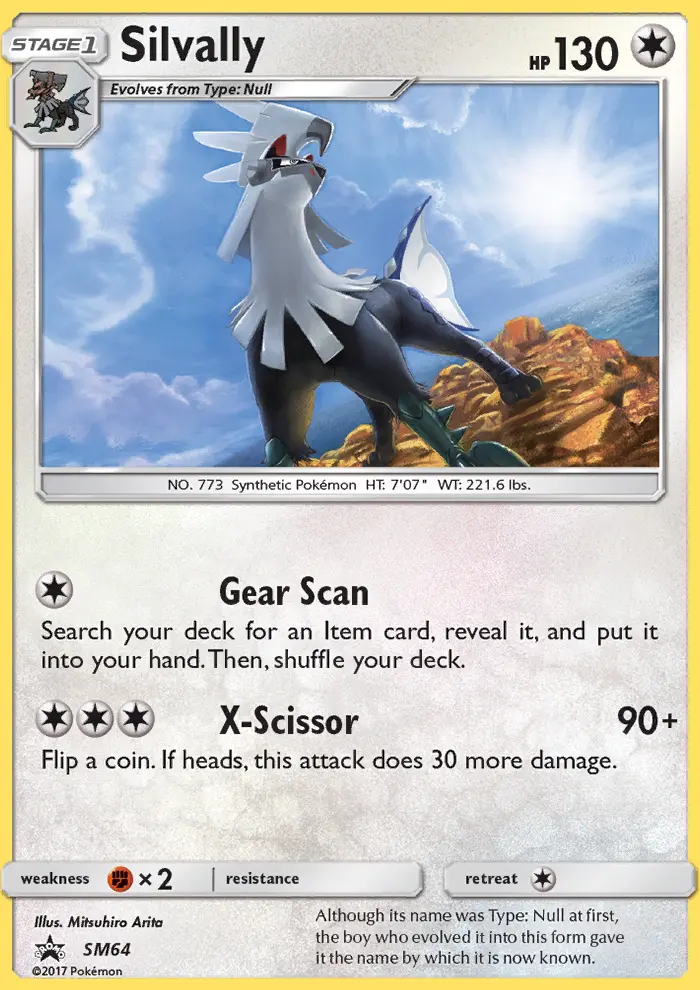 Carte Pokémon Silvallié #SM64 — Promos Soleil et Lune