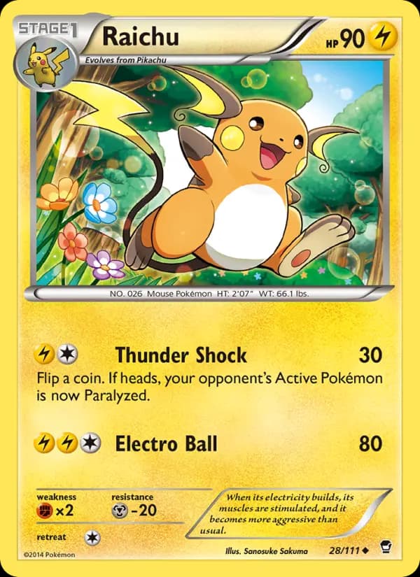 Raichu #28 — Furious Fists