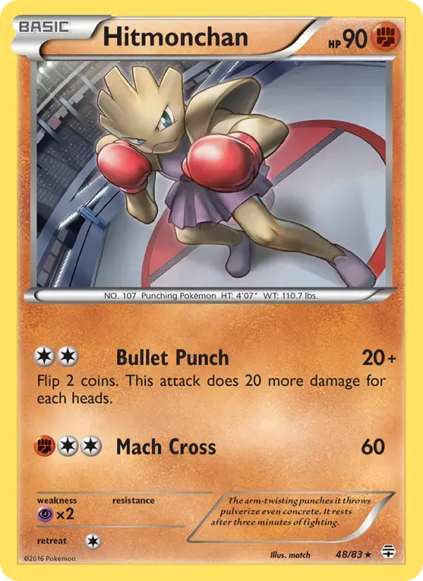 Hitmonchan #48 — Generations