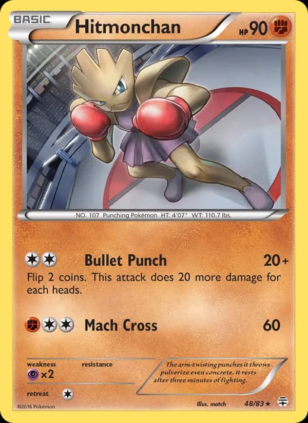 Hitmonchan #48 — Generations